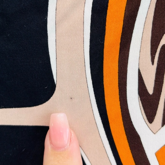 Emilio Pucci Graphic Knit Skirt - Picture 7 of 13